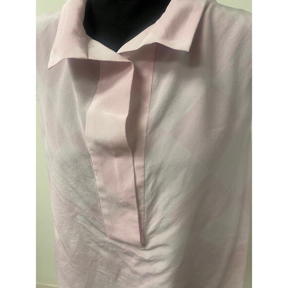 WINGATE Pink Checkered Pattern Tank Sz 1 - Picture 5 of 6